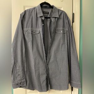 Michael Brandon long sleeve dress shirt